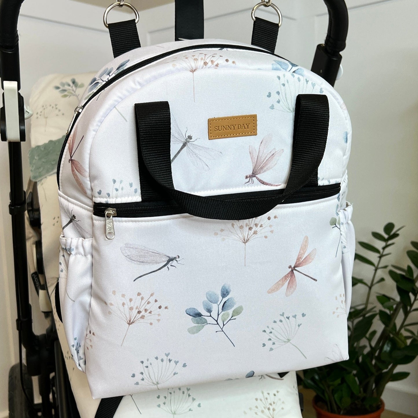 Mochila para carro colección “Libélula” impermeable