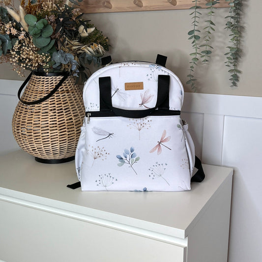 Mochila para carro colección “Libélula” impermeable