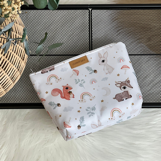 Neceser colección "Animalitos del bosque"