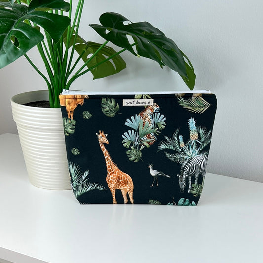 Neceser colección "Safari black"