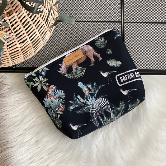 Neceser colección "Safari black"