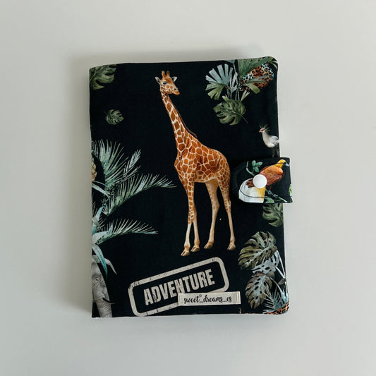 Portadocumentos colección "Safari black"