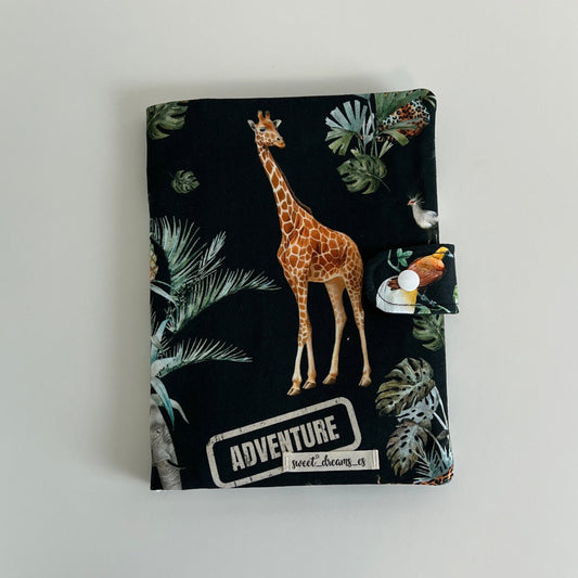 Portatoallitas colección "Safari black"