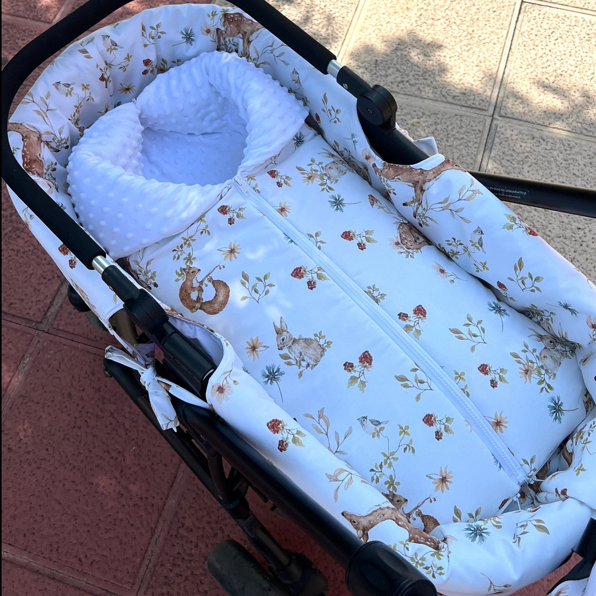 Recién Nacido Saco Carro Bebe Verano Recién Nacido Que Poner En El