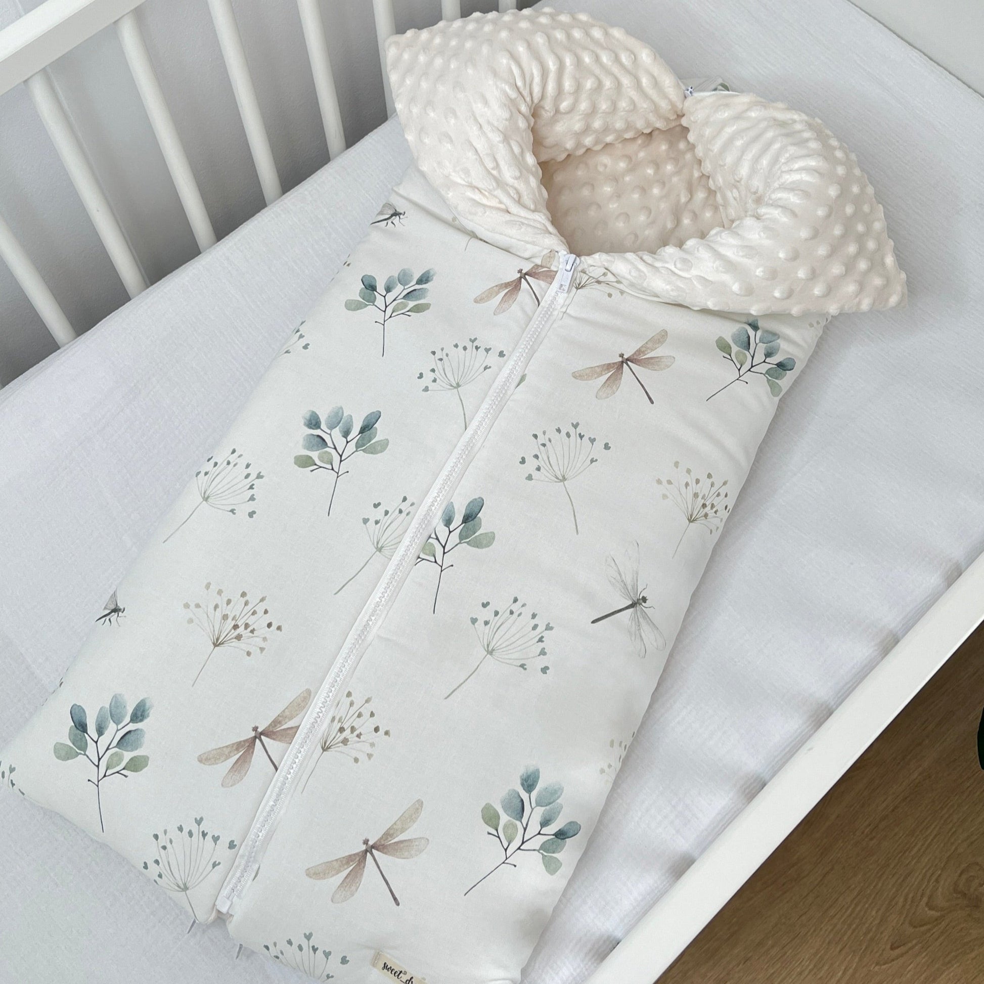 Saco capazo de invierno Libélula – Sunny Day - Main Image