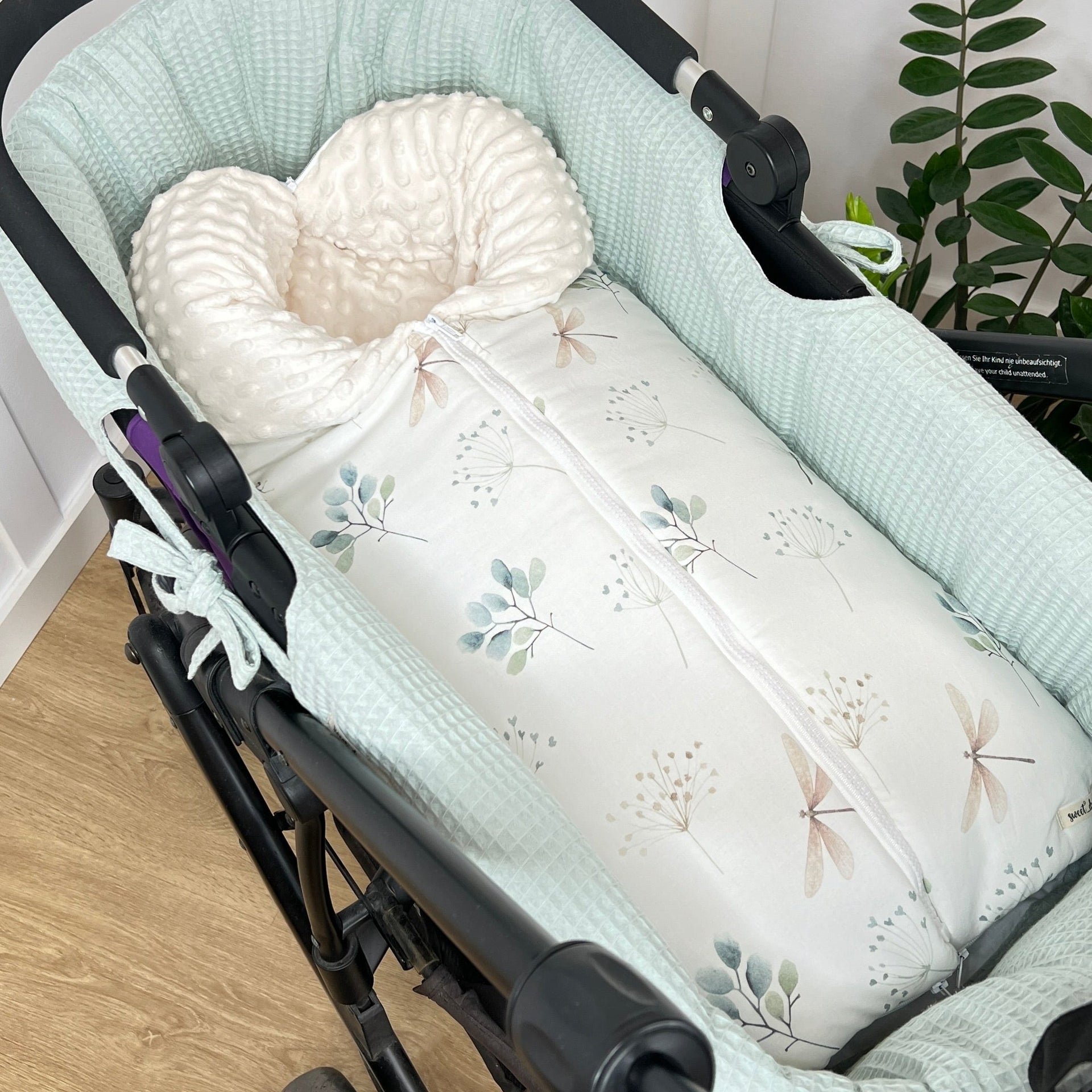 Saco capazo de invierno Libélula – Sunny Day