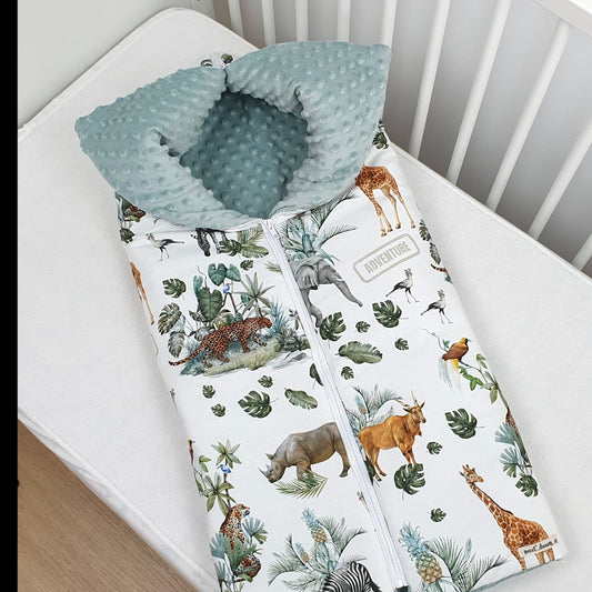 Saco capazo de invierno colección "Safari-1"
