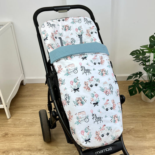 Saco silla de entretiempo colección "Feria"