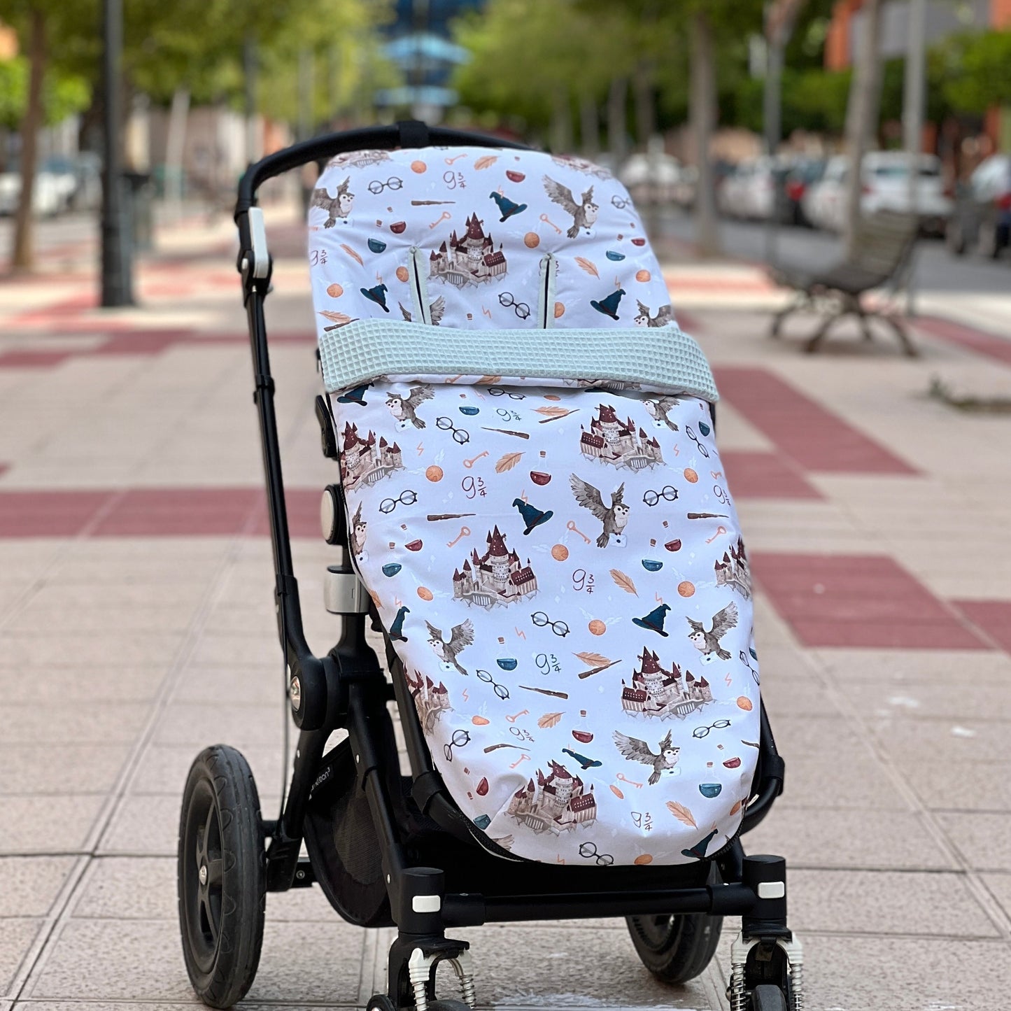 Saco silla de entretiempo colección "Harry Potter"