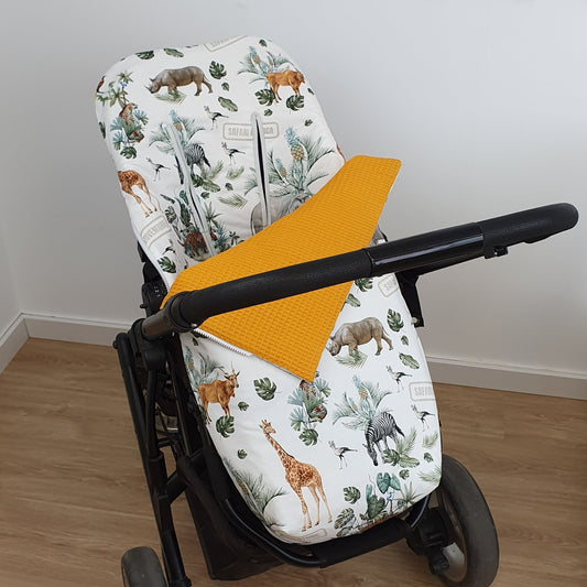 Saco silla de entretiempo colección "Safari-1"