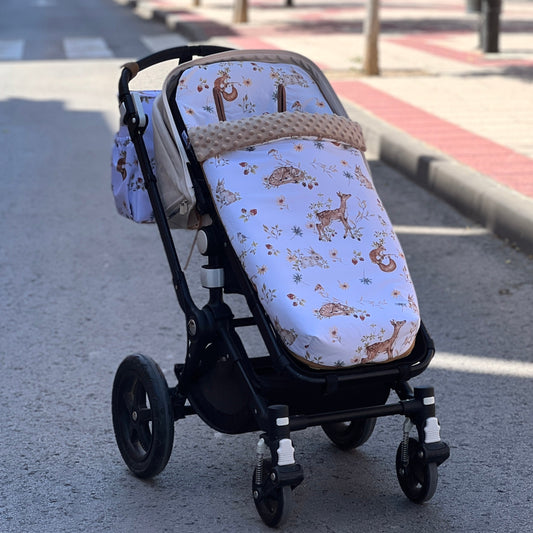 Saco silla de invierno colección "Ciervo"
