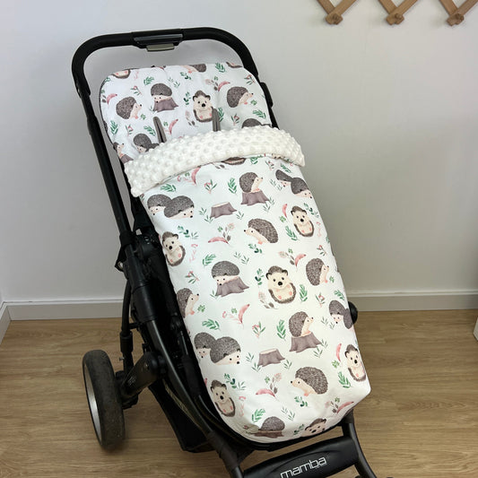 Saco silla de invierno colección "Erizo"