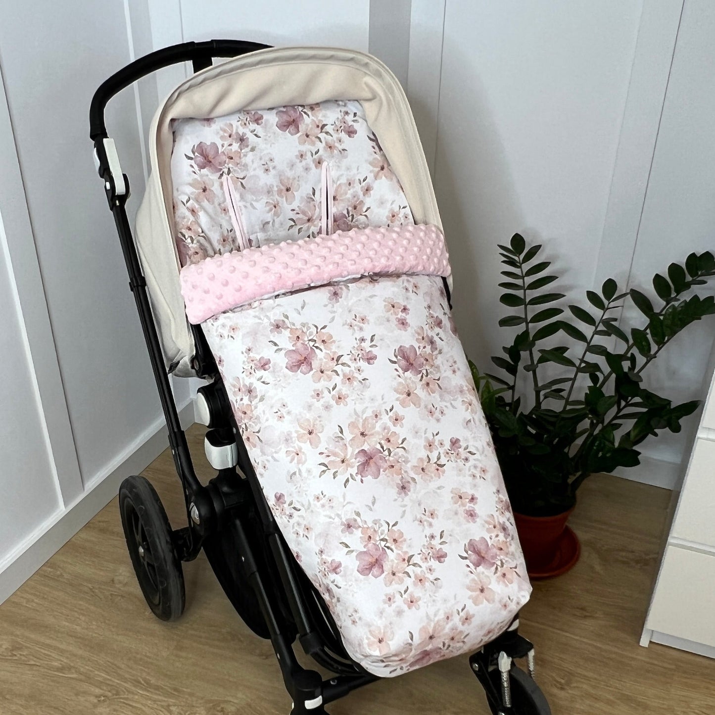 Saco silla de invierno colección "Floral"