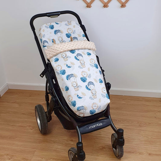 Saco silla de invierno colección "Leones"