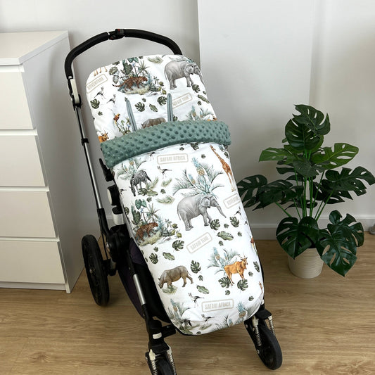 Saco silla de invierno colección "Safari-1"