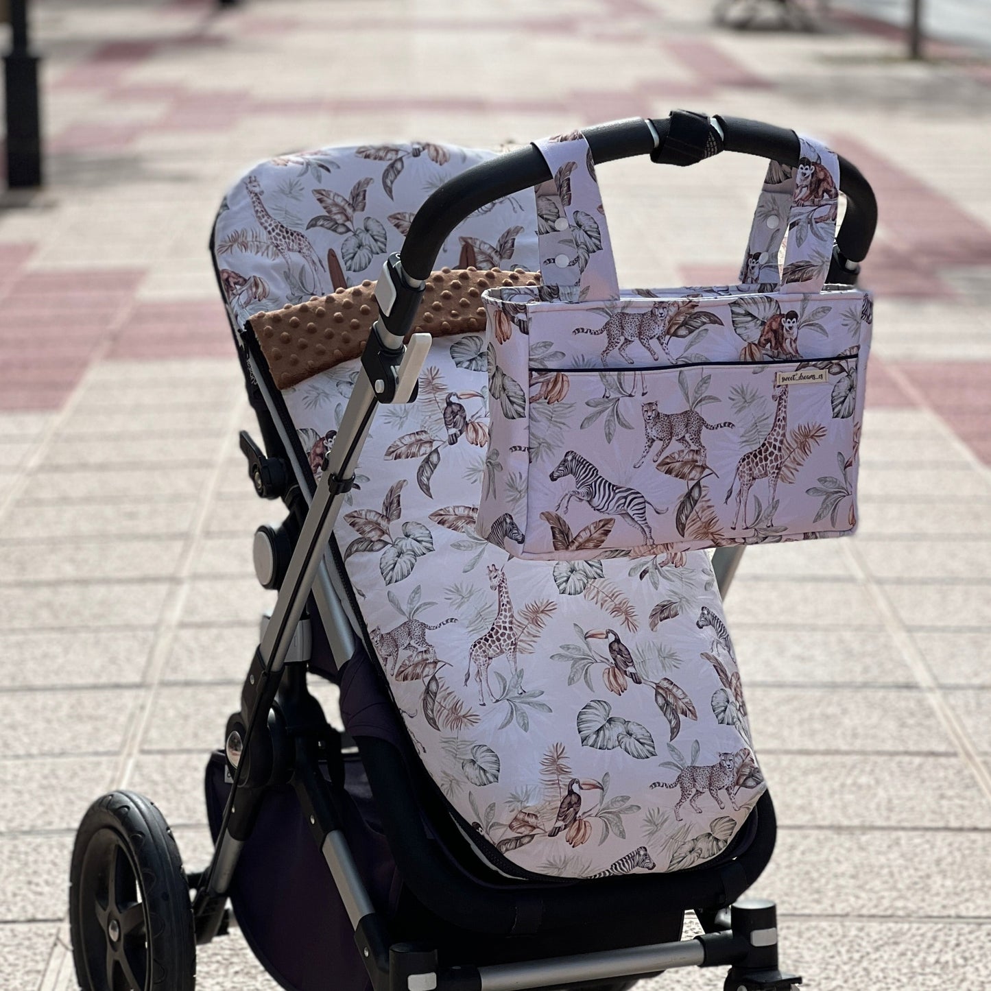 Saco silla de invierno colección "Safari-2"