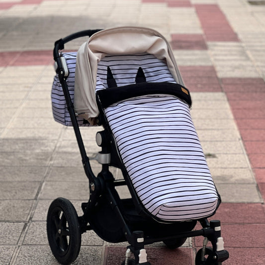 Saco silla de invierno colección "Stripes"