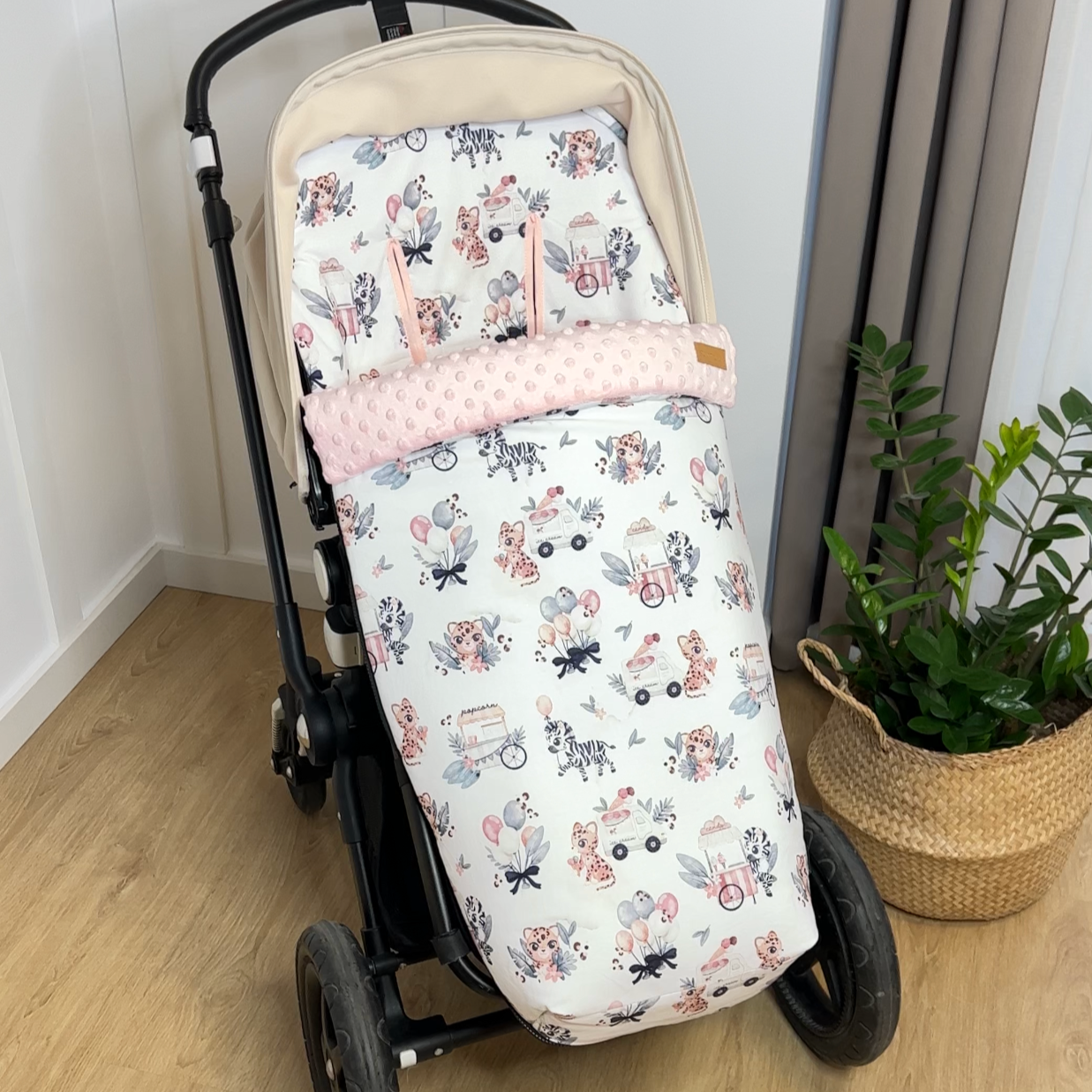 Saco silla de invierno colección "Feria"